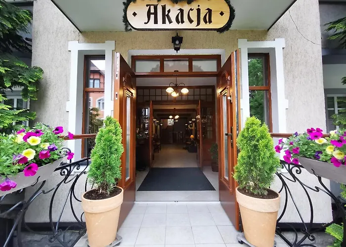 Akacja Affittacamere Kudowa-Zdrój